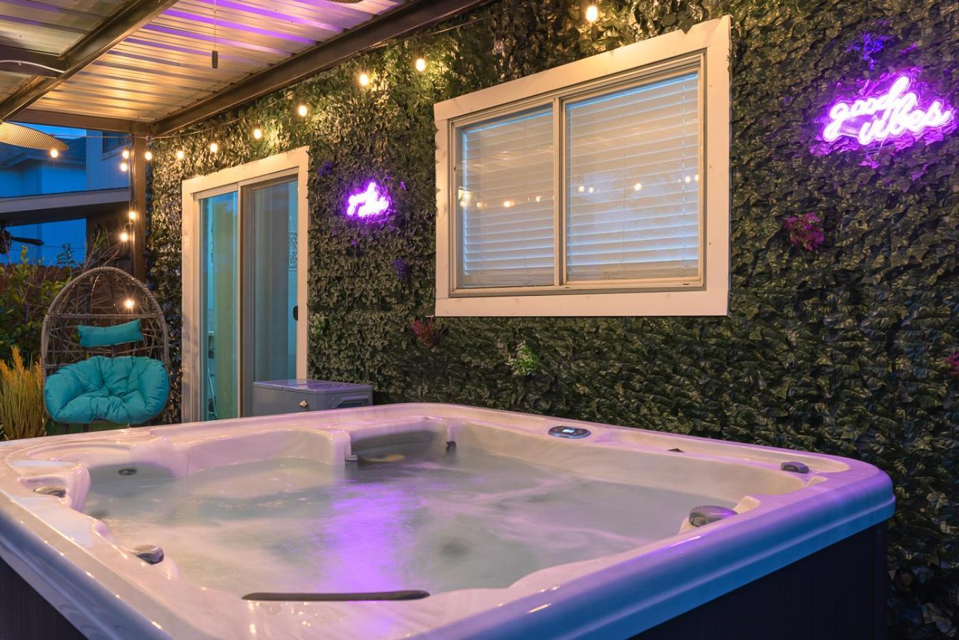 סן אנטוניו Gameroom, Bbq & Hot-Tub By Lackland & Seaworld מראה חיצוני תמונה