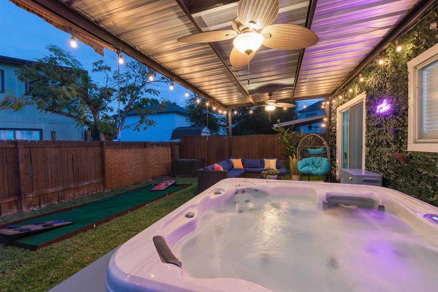 סן אנטוניו Gameroom, Bbq & Hot-Tub By Lackland & Seaworld מראה חיצוני תמונה