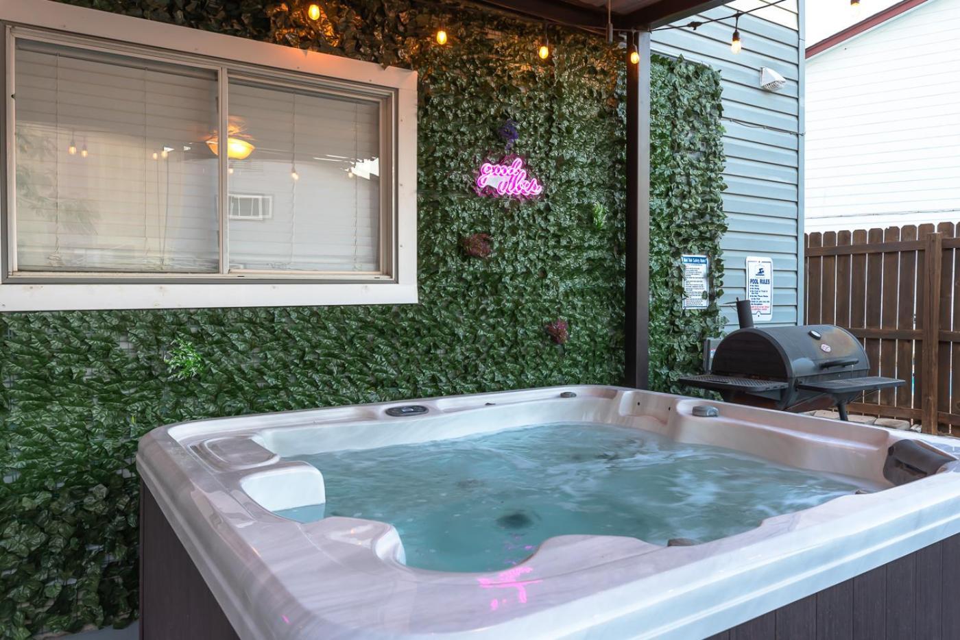 סן אנטוניו Gameroom, Bbq & Hot-Tub By Lackland & Seaworld מראה חיצוני תמונה