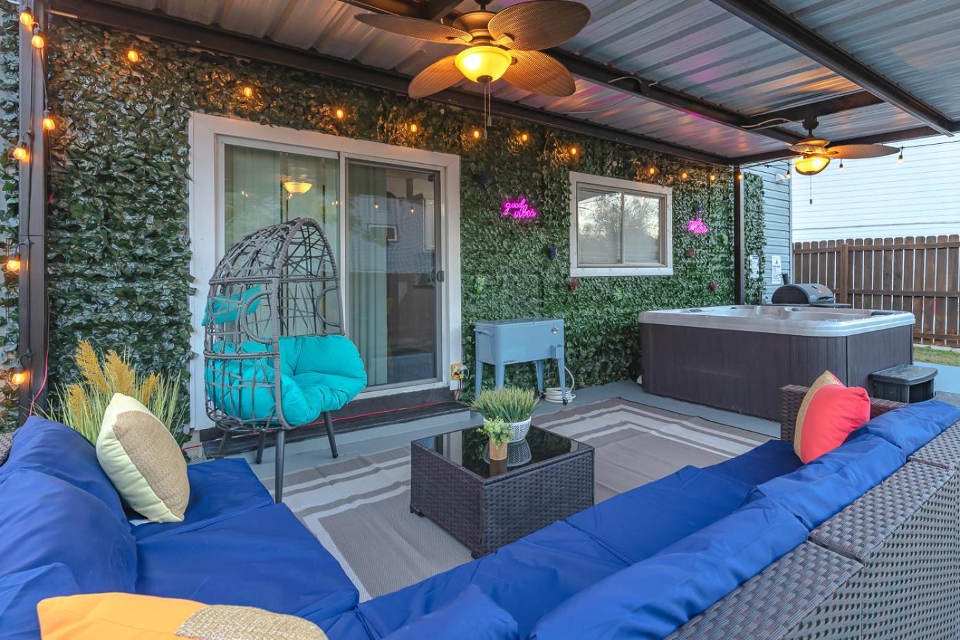 סן אנטוניו Gameroom, Bbq & Hot-Tub By Lackland & Seaworld מראה חיצוני תמונה