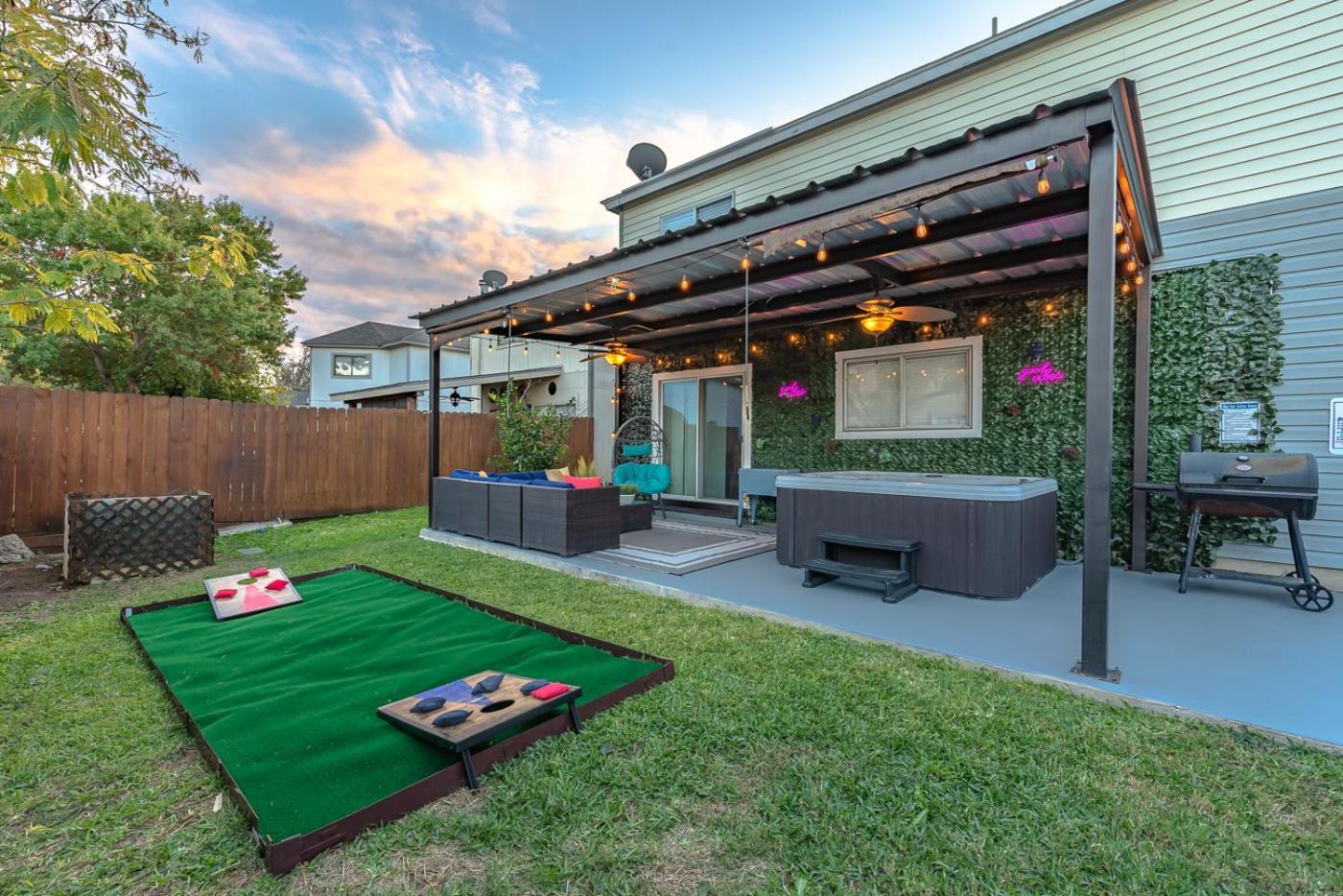 סן אנטוניו Gameroom, Bbq & Hot-Tub By Lackland & Seaworld מראה חיצוני תמונה