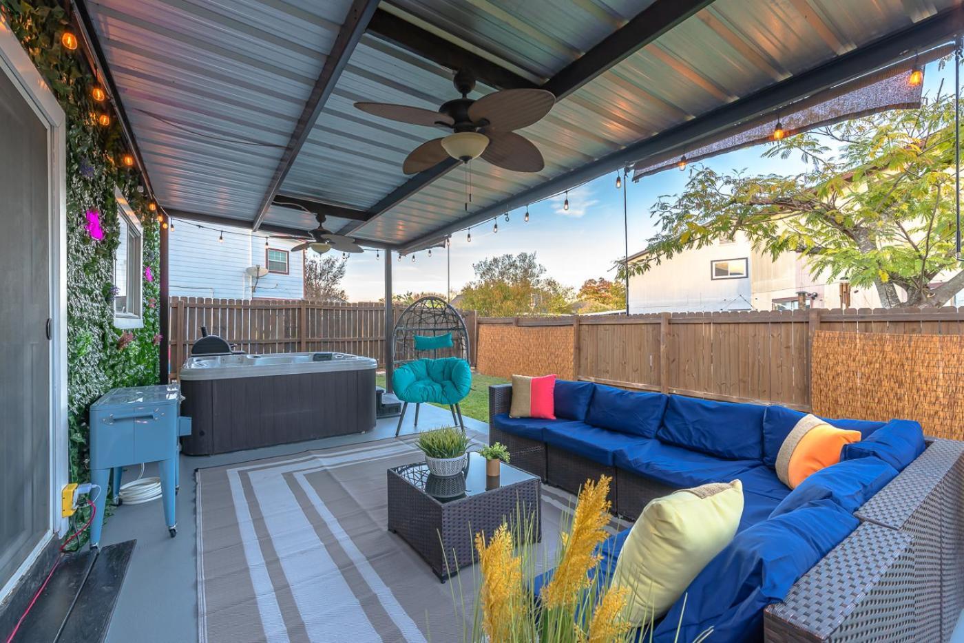 סן אנטוניו Gameroom, Bbq & Hot-Tub By Lackland & Seaworld מראה חיצוני תמונה