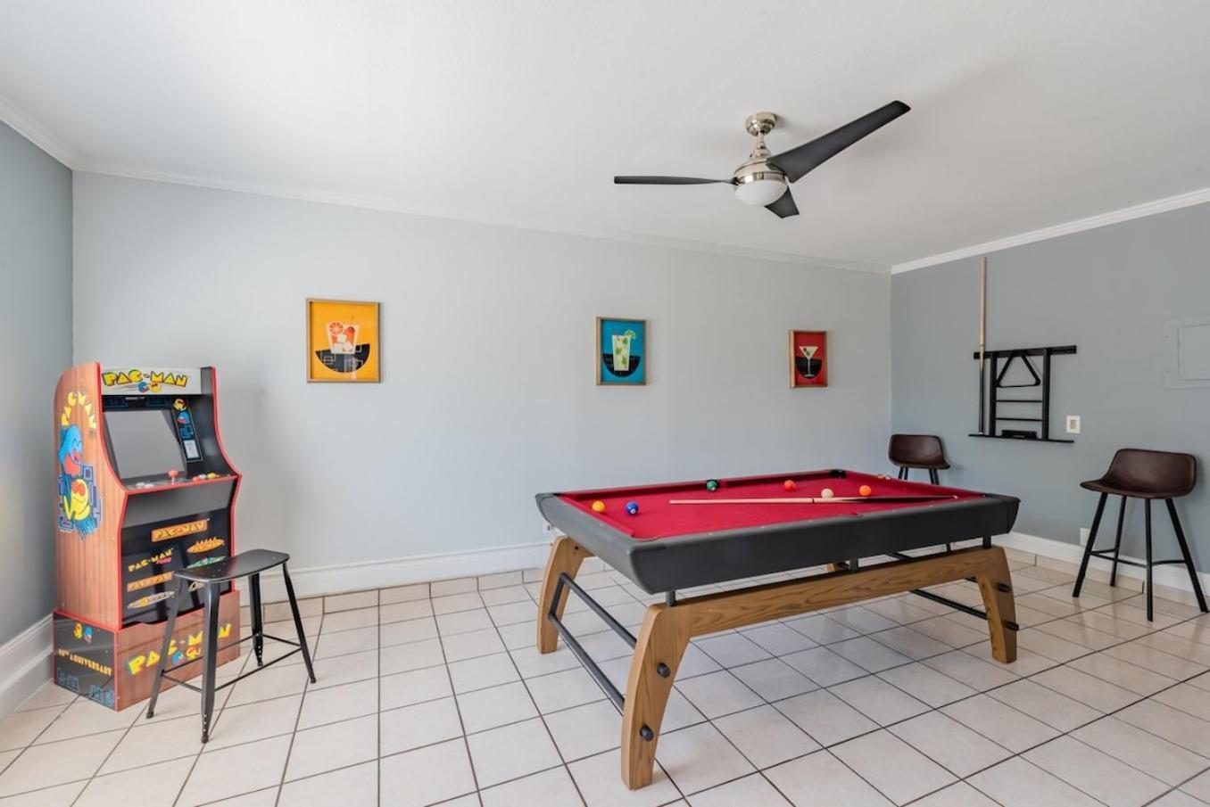 סן אנטוניו Gameroom, Bbq & Hot-Tub By Lackland & Seaworld מראה חיצוני תמונה