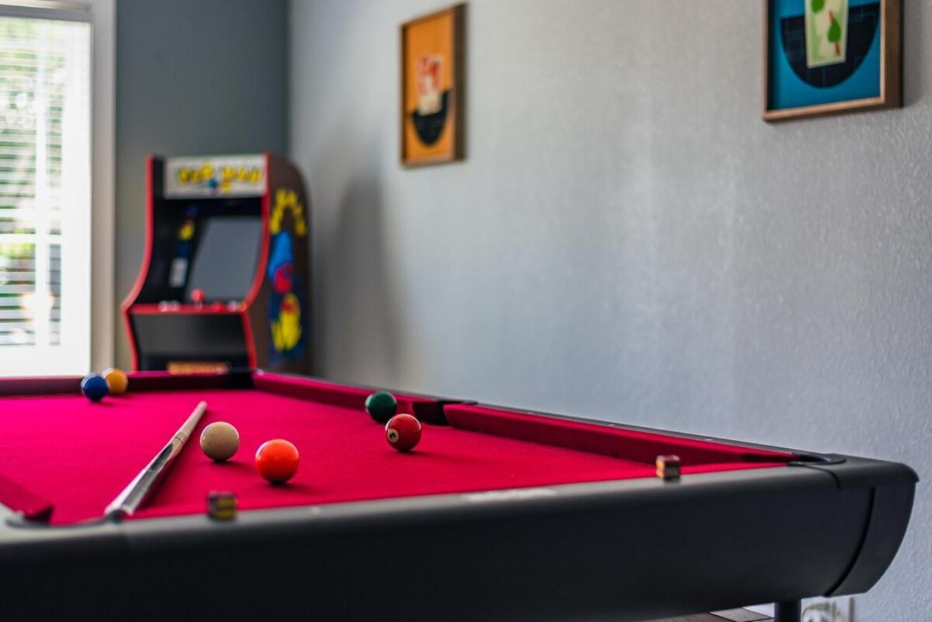 סן אנטוניו Gameroom, Bbq & Hot-Tub By Lackland & Seaworld מראה חיצוני תמונה